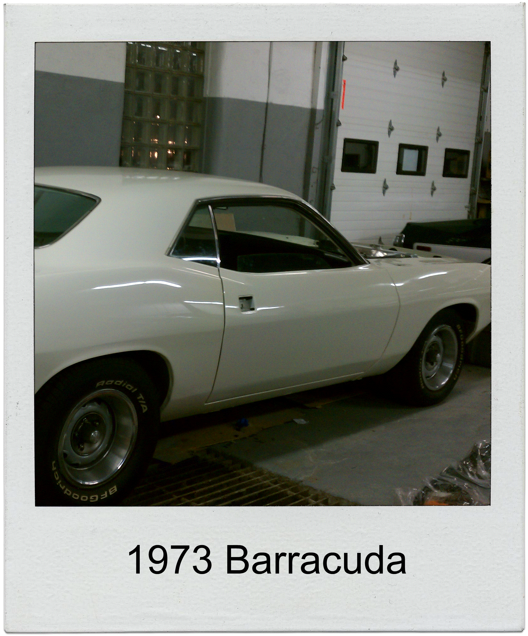 1973 Barracuda