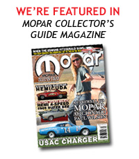 Mopar Collectors Guide Magazine