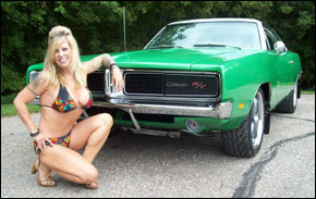 Electric Green 1969 Charger